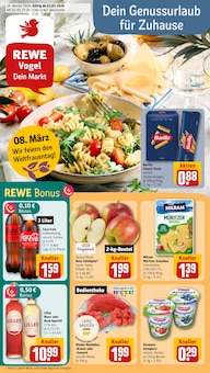 REWE Prospekt der KW 10 "Dein Markt" Aktueller REWE Prospekt "Dein Markt" Seite 1 von 32 Seiten