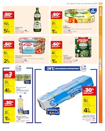 Prix et réduction Maquereau dans le prospectus Carrefour en cours Offre Maquereau dans le catalogue Carrefour du moment à la page 39