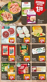Aktueller REWE Prospekt mit Ziegenkäse, "Dein Markt", Seite 11