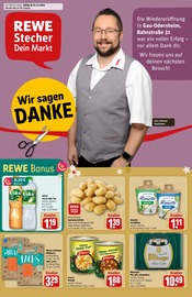 REWE Supermarkt Prospekt der aktuellen Woche mit 30 Seiten, gültig von 24.11.2025 bis 29.11.2025, in Gau-Odernheim und Umgebung Aktueller REWE Supermarkt Prospekt in Gau-Odernheim und Umgebung, "Dein Markt" mit 30 Seiten, 24.11.2025 - 29.11.2025