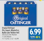 Pils, Export, Alkoholfrei, Radler oder Vollbier Hell im Angebot bei diska in Erlangen Pils, Export, Alkoholfrei, Radler oder Vollbier Hell Angebote von Oettinger bei diska Erlangen für 6,99 €