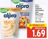 Soya-Joghurtalternative Angebote von Alpro bei E center Falkensee für 1,69 €