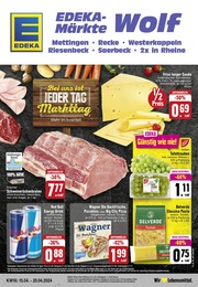 Aktueller EDEKA Supermärkte Prospekt für Wallenhorst: Aktuelle Angebote mit 24} Seiten, 15.04.2024 - 20.04.2024