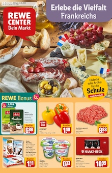 Aktueller REWE Prospekt "Dein Markt" Seite 1 von 34 Seiten für Oldenburg