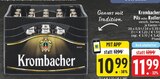 Pils im Angebot bei E center in Leverkusen Pils Angebote von Krombacher bei E center Leverkusen für 10,99 €