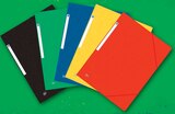 Lot de 5 chemises avec rabats a4 top file+ - OXFORD dans le catalogue Intermarché Super