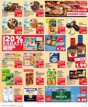 Bratwurst im Kaufland Prospekt in Frankfurt Aktueller Kaufland Prospekt mit Bratwurst, "KNÜLLER", Seite 16