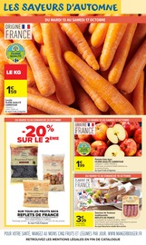 Promos Saucisse dans le catalogue "AU COEUR DU GOÛT" de Carrefour Market Saucisse en promo dans le catalogue Carrefour Market à la page 3