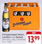 Helles, Landbier oder Zwickel bei EDEKA im Prospekt "" für 13,99 €