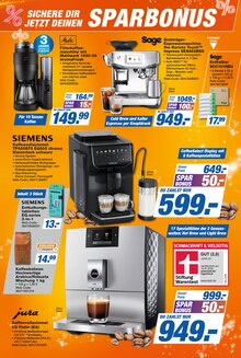 Kaffeebohnen im aktuellen expert Prospekt (Regensburg) Kaffeebohnen im expert Prospekt "Top Angebote" mit 24 Seiten (Regensburg)