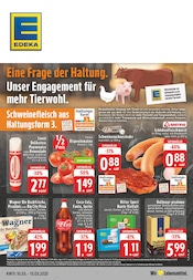 Aktueller EDEKA Discounter Prospekt in Bad Rothenfelde und Umgebung, "Aktuelle Angebote" mit 24 Seiten, 10.03.2025 - 15.03.2025