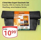 Men Expert Geschenk-Set Angebote von L'Oréal bei GLOBUS Trier für 10,99 €