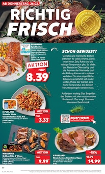 Grillfleisch im Kaufland Prospekt "Aktuelle Angebote" mit 70 Seiten (Darmstadt)