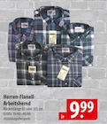 Herren-Flanell-Arbeitshemd Angebote bei famila Nordost Celle für 9,99 €