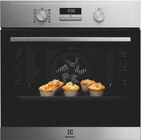 FOUR MULTIFONCTION PYROLYSE EOF4P04X - ELECTROLUX - Conforama à Grenoble FOUR MULTIFONCTION PYROLYSE EOF4P04X - ELECTROLUX en promo chez Conforama Grenoble à 459,99 €