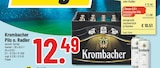 Pils im Angebot bei E center in Moers Pils Angebote von Krombacher bei E center Moers für 10,51 €