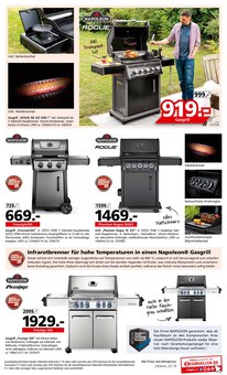 Gasgrill im Segmüller Prospekt "Garten Spezial" mit 32 Seiten (Ulm)