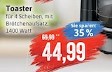 Aktuelle Toaster Angebote bei Kaufhaus Stolz in Kiel Aktuelles Toaster Angebot bei Kaufhaus Stolz in Kiel ab 44,99 €