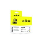 Cartouche compatible Epson 29 Fraise - Pack de 5 - noirx2, cyan, magenta, jaune - Les prix mini - Les Prix Mini en promo chez Bureau Vallée Cartouche compatible Epson 29 Fraise - Pack de 5 - noirx2, cyan, magenta, jaune - Les prix mini - Les Prix Mini dans le catalogue Bureau Vallée