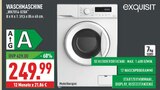 Waschmaschine WA7014-020A Angebote von Exquisit bei Marktkauf Neuss für 249,99 €