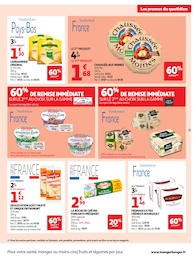 Offre Bûches dans le catalogue Auchan Supermarché du moment à la page 21