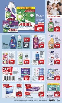 Pampers im aktuellen combi Prospekt (Bremen) Pampers im combi Prospekt "Markt - Angebote" mit 33 Seiten (Bremen)