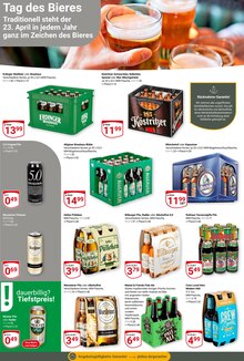 Bier im GLOBUS Prospekt "Aktuelle Angebote" mit 18 Seiten (Braunschweig)