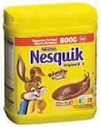 Poudre chocolatée - Nestlé en promo chez Super U Poudre chocolatée - Nestlé dans le catalogue Super U