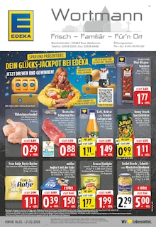 Aktueller EDEKA Prospekt "Aktuelle Angebote" für Ense Aktueller EDEKA Prospekt für Ense mit Seiten