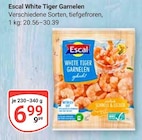 White Tiger Garnelen im Angebot bei GLOBUS in Kaiserslautern White Tiger Garnelen Angebote von Escal bei GLOBUS Kaiserslautern für 6,99 €