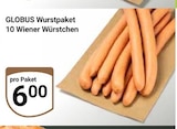 Wurstpaket 10 Wiener Würstchen von Globus im aktuellen GLOBUS Prospekt