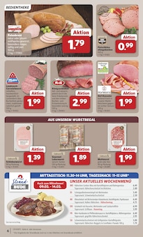 Schweinefleisch im combi Prospekt "Markt - Angebote" mit 34 Seiten (Osnabrück)
