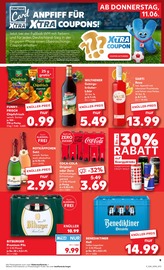 Cola im Kaufland Prospekt in Meißen Aktueller Kaufland Prospekt mit Cola, "Hier bin ich richtig", Seite 18