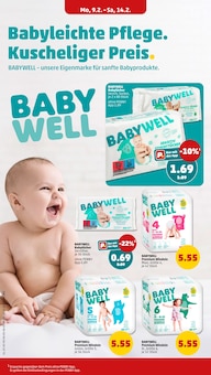 Babykleidung im Penny Prospekt "Wer günstig will, muss Penny." mit 38 Seiten (Wiesbaden)