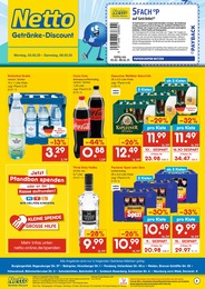 Aktueller Netto Marken-Discount Prospekt, "DER ORT, AN DEM DU IMMER AUSGEZEICHNETE PREISE FINDEST.", mit Angeboten der Woche, gültig von 03.02.2025 bis 03.02.2025