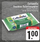 E center Herdecke - Feuchtes Toilettenpapier Angebot im Prospekt Feuchtes Toilettenpapier bei E center im Herdecke Prospekt für 1,00 €