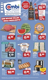 Supermarkt Prospekt von combi Cuxhaven combi Prospekt: "Markt - Angebote", 33 Seiten, 17.08.2026 - 22.08.2026