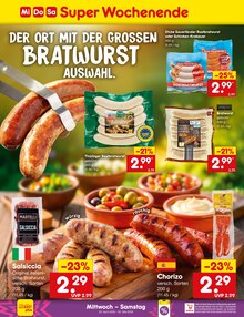 Bratwurst im Netto Marken-Discount Prospekt "Aktuelle Angebote" mit 61 Seiten (Koblenz)