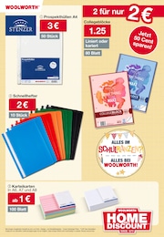 Collegeblock Angebot & Preis im aktuellen Woolworth Prospekt Collegeblock Angebot im aktuellen Woolworth Prospekt auf Seite 28
