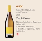 Promo Vins de france 2025 à 6,50 € dans le catalogue Monoprix Angers les Halles à Angers