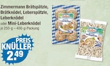 Brätspätzle von Zimmermann im aktuellen V-Markt Prospekt für 2,49 €