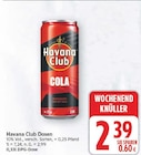 Dosen von Havana Club im aktuellen E center Prospekt