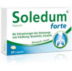 Soledum Kapseln forte bei LINDA im Bad Wildbad Prospekt für 8,75 €