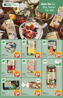 Lachs im REWE Prospekt "Dein Markt" mit 30 Seiten (Lübeck)