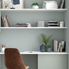 Tablette mélaminé blanc 50 x 250 cm, ép. 1,8cm en promo chez Castorama Marseille à 11,90 €