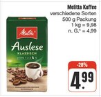 Kaffee bei nah und gut im Bamberg Prospekt für 4,99 €