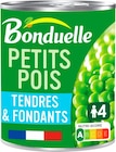 PETITS POIS TENDRES ET FONDANTS - BONDUELLE dans le catalogue Netto