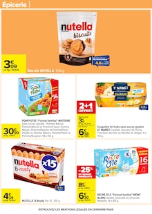 Promo Banane dans le catalogue Carrefour du moment à la page 53
