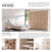 Schrank im Ambiente by Hesse Prospekt in Hildesheim Aktueller Ambiente by Hesse Prospekt mit Schrank, "wo Design zu Hause ist und bleibt", Seite 10