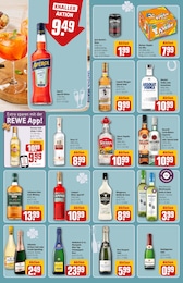 Whisky Angebot im aktuellen REWE Prospekt auf Seite 18